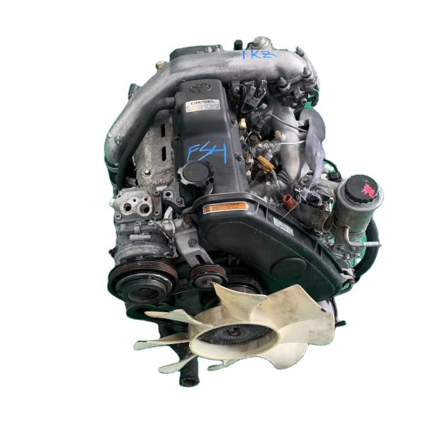 Original Japanese 1KZ 1KZT Complete Used Diesel Engine 3.0L 4 Cylinder for Toyota PRADO, Pick-up Truck