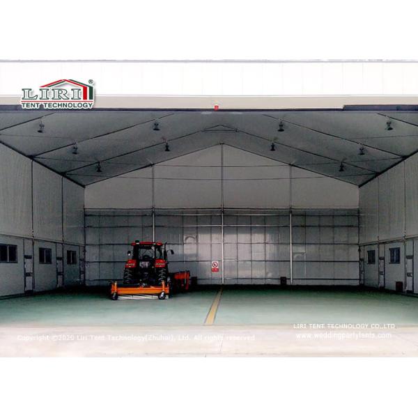 CFM Clear Span PVC Hangar Tent With Aluminum Alloy Structure