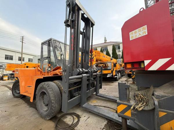 Original Engine FD200 Used TCM Forklift 20T 168KW For Mining