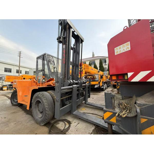 Used TCM FD200 Forklift-20T, Original Engine | Full Service History | 1-Year Warranty