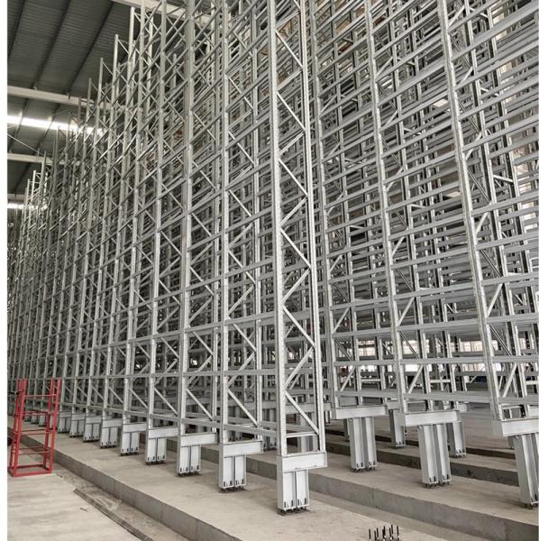 Anti Rust Heavy Duty Mold Storage Rack Systems Warehouse Pallet Racking Systems