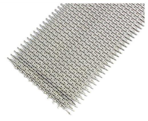 SS wire mesh belts slat band conveyor belts mesh beltings stainless steel materials