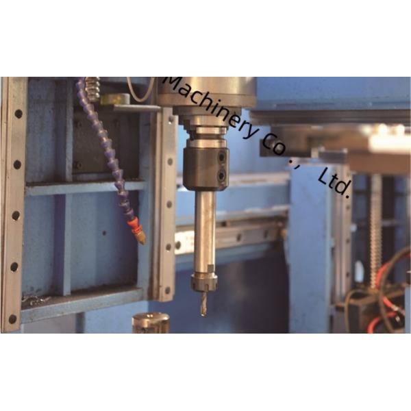 Total 52KW Power CNC I Beam Drilling Marking Machine 2KW Servo Motor Of Drilling Infeeding
