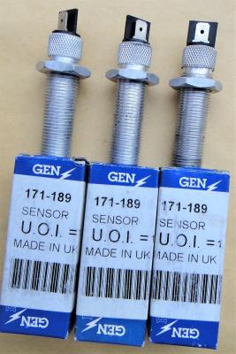 Made in UK.FGWILSON parts.Speed sensor for fgwilsion,171-189,171-187,171189,171187