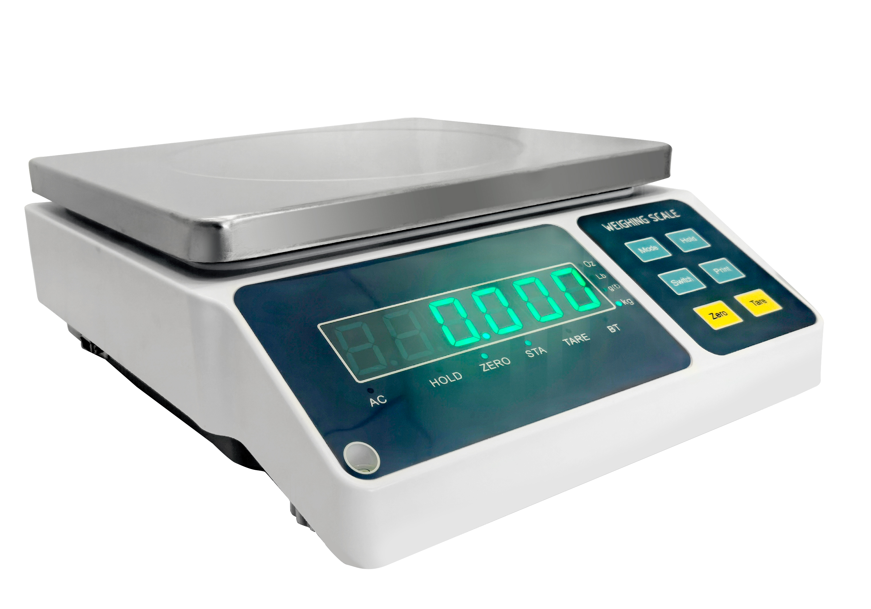 C12 Weighing Indicator precision weight measurement instrument suitable for dynamic weighing and process automation systems