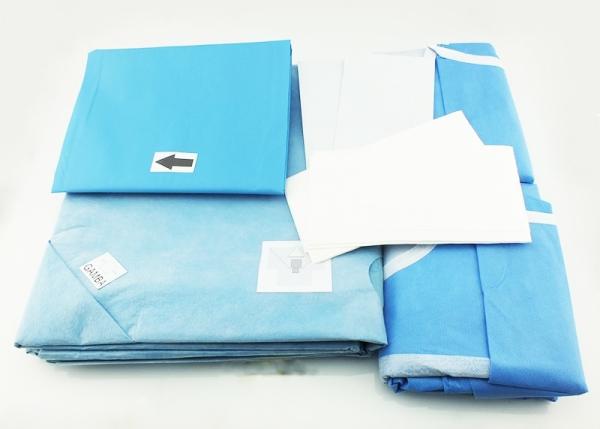 Blocos cirúrgicos estéreis oftálmicos, saco cirúrgico 1pcs do olho feito sob encomenda cada Pounch