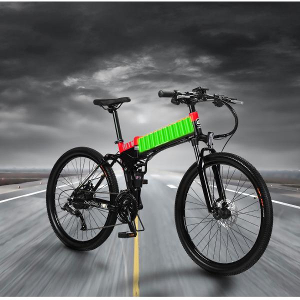 26 Electric Folding Mountain Bike 23kg Netweight For Multiapplication