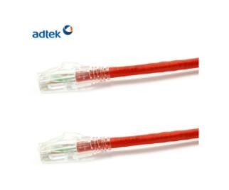 Orange Color 24AWG Ethernet Network Cable CAT5E CAT6 CAT6A Slim UTP Copper