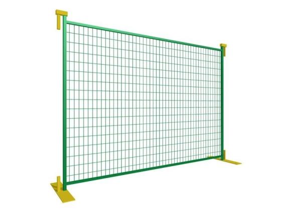 Light Weight Temporary Site Fencing Hot Dipped Galvanized For Residential Construction
