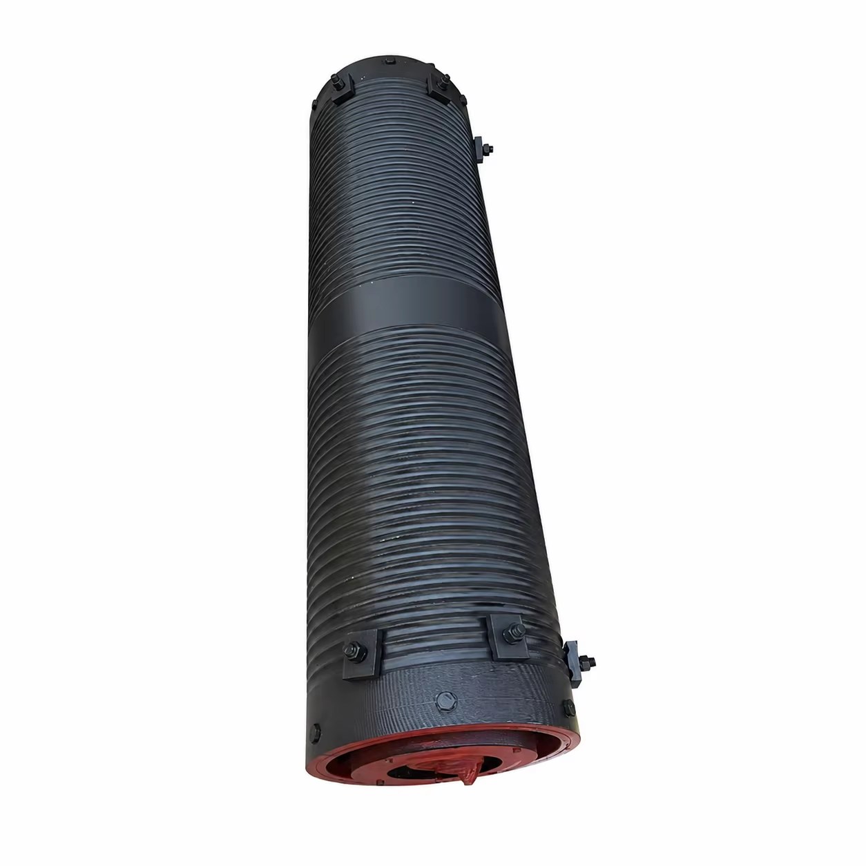 Customized Q345B Steel Hot-dip Galvanized Wire Rope Drum for Crane Hoist Maximum Corrosion Protection