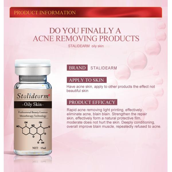 Meso Skin Care No Needle Mesotherapy Solution Oily Skin Meso Micro-Needling Serum Customized Private Label OEM Factory Price