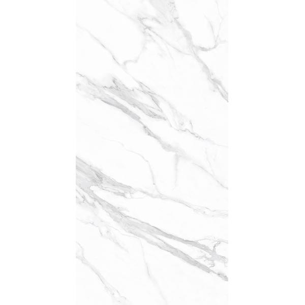 Good Living Room Carrara White Polished Marble High Quality Gloss Ceramic Floor Tiles Marble Tiles 160*320cm
