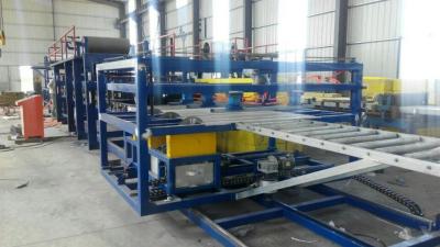 S conecta a eficiência elevada funcional múltipla da máquina do painel de sanduíche do estilo de baixo nível de ruído