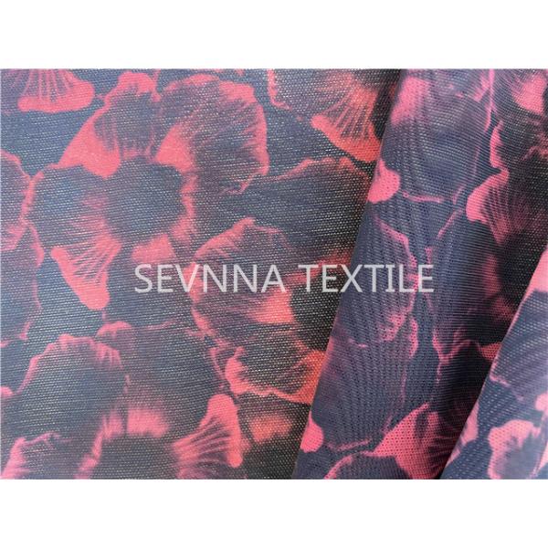 Цветок печатая полиэстер повторно использовал ширину ткани 140cm Swimwear