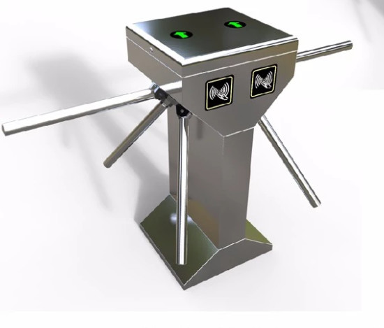 Ворота AC220V 50HZ турникета безопасностью RS485 ширины 550mm прохода пешеходные