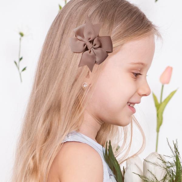 MSD Ручная застежка для волос из крупного зерна идеальное дополнение к украшению свадьбы с ленточной дугой