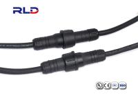 fil femelle de 2Pin 3 Pin Waterproof Cable Connector Male pour câbler le connecteur