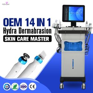 Máquina de peeling a jato de oxigênio de água 13 em 1 250VA Dispositivo de