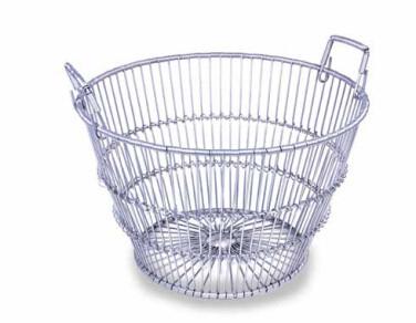 Galvanized wire clam basket,wholesale wire egg basket,factory price