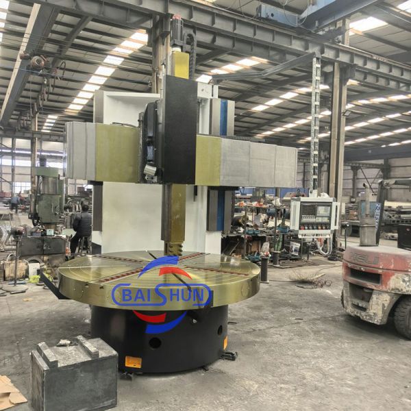 Fanuc CNC Vertical Turning Lathe with 1600mm Cutting Height and 2500mm Max Turning Diameter