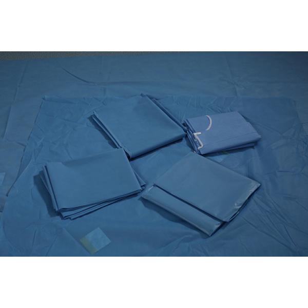 Operating Rooms Sterile Disposable Patient Drapes Medical Sheets For Surgery