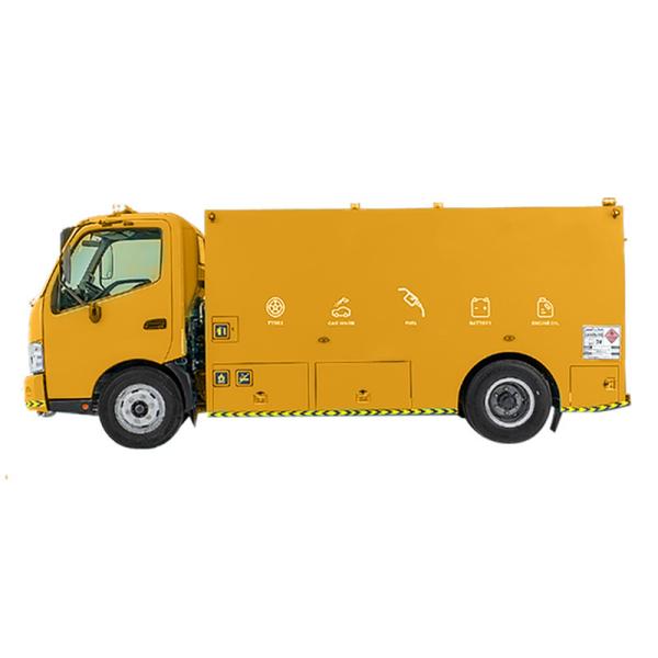 6000 Liter Fuel Oil Tanker Truck Manual Transmission Refueling Tank Truck Customized