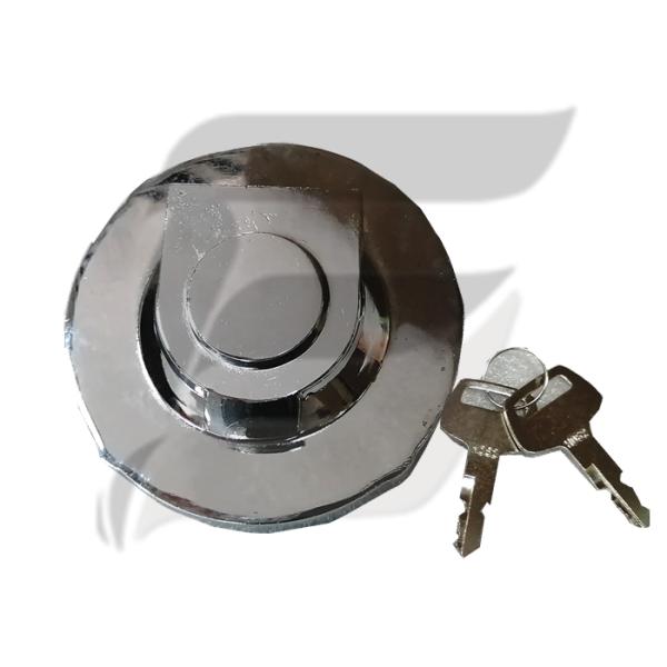 31N4-02120 Electric Excavator Parts Fuel Tank Cap For Hyundai R60-7 R60-5 R55-5 R55-7 R220-5