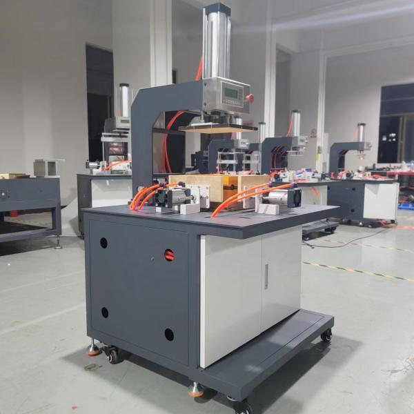 Box Air Bubble Pressing Machine Rigid Gift Box Packing Machine