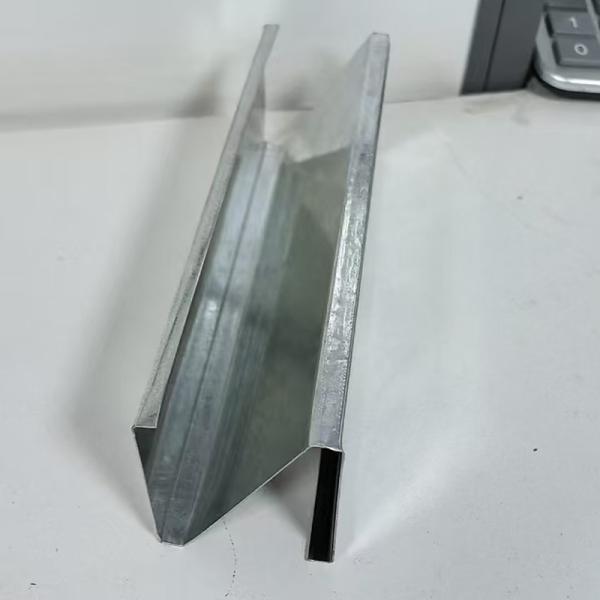 Construction Drywall Ceiling Metal Framing Heteromorphic Light Steel Keel With Structure