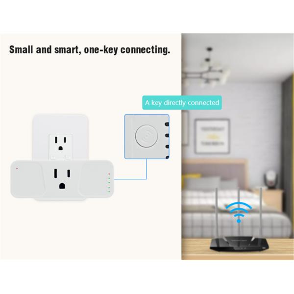 Wi-Fi Range Extender Smart Plug
