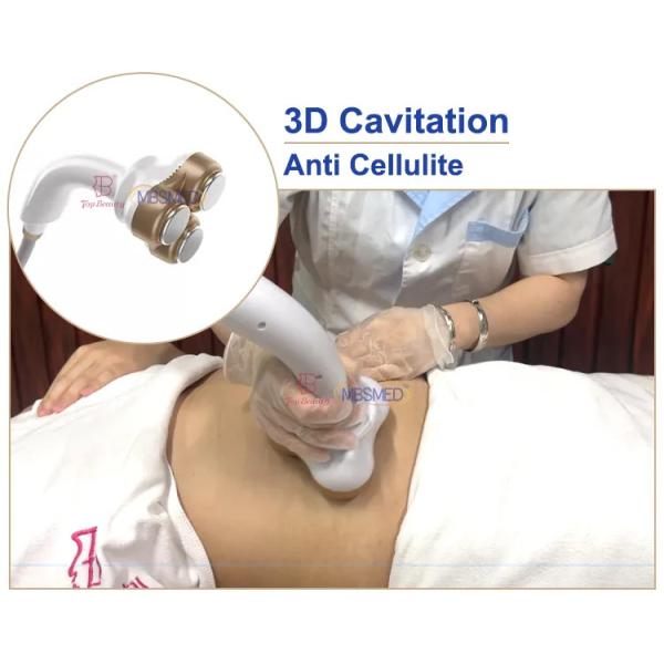 5 в 1 кавитации 3D уменьшая машину ролика красоты ролика массажа целлюлита машины 40k