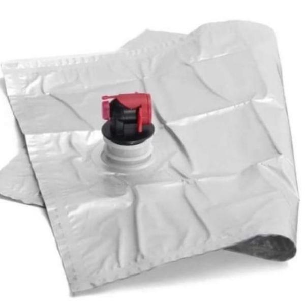 Aseptic Bag in Box Packaging Bag Aluminum Foil Laminated 3-25L Heat Seal Moistureproof for Juice Milk Puree Sauce and Beverage
