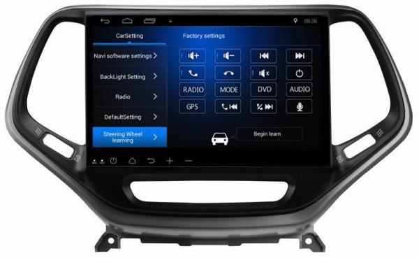 Ouchuangbo Car Radio Gps Android 8.1 System for Jeep Renegade 2016 Support Bluetooth SWC USB 32GB