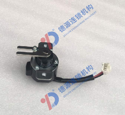 ISUZU CXZ51K Truck Accelerator Pedal Sensor 1-80250030-0
