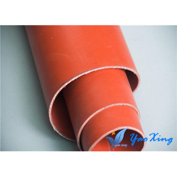 Старея устойчивый силикон покрыл стороны ткани 2 стеклоткани силиконовая резина покрыла стеклянную ткань