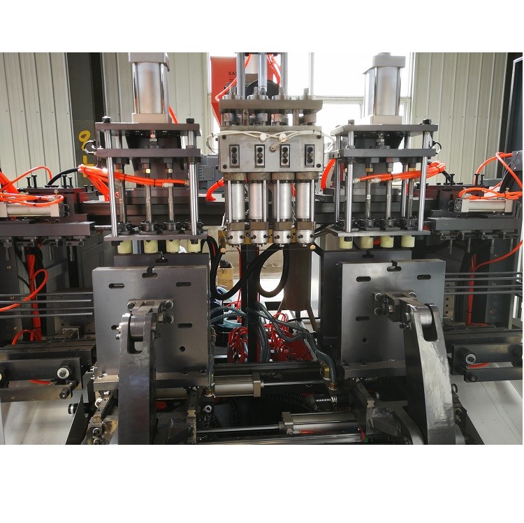 машина прессформы 400 PC/HR дуновения бутылки молока 3000ml 5HP полностью автоматическая