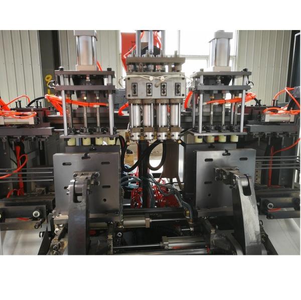 máquina de molde totalmente automático 400 PC/HR do sopro da garrafa de leite de 3000ml 5HP