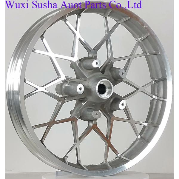 Roue avant crue de vélo fait sur commande roue Harley Street Glide de 21 pouces