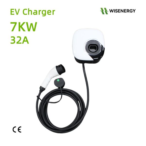 OEM ODM Wallbox EV Charging Station with IP65 Waterproof Enclosure and 7KW/11KW/22KW Output Power for GBT/Type2 Interface Standard
