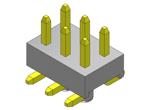 2.00mm Dual SMT TYPE PCB Header Connector 1*2PIN To 1*40PIN