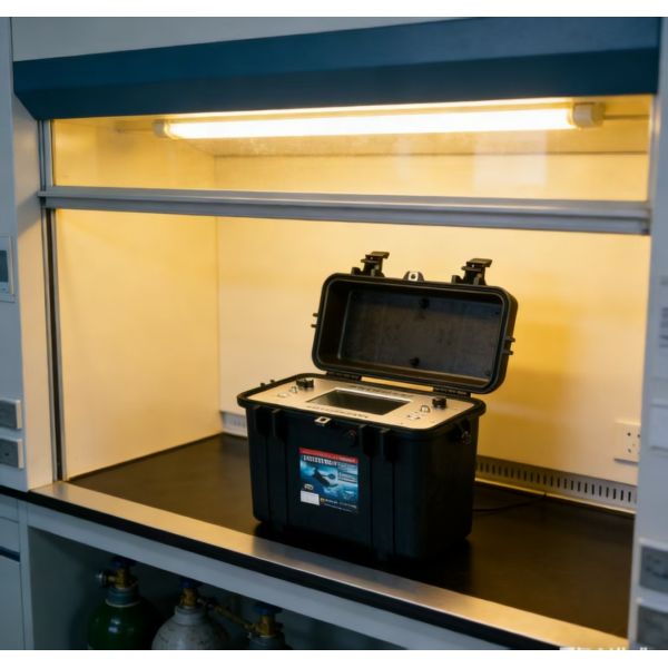 RS232 Firefighter Gas Calibration Equipment For Air Quality Testing Equipment Detector