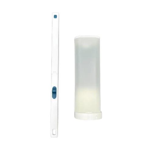 Disposable Toilet Brush Set with Replaceable Head