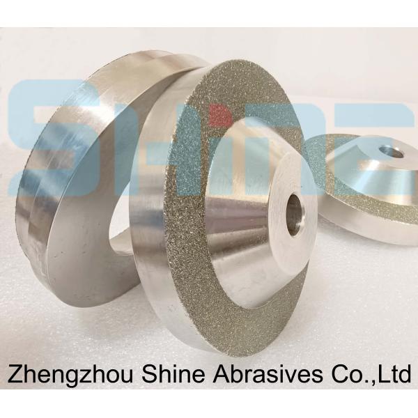 ODM Diamante electroplacado y ruedas de molienda de perfiles de precisión CBN