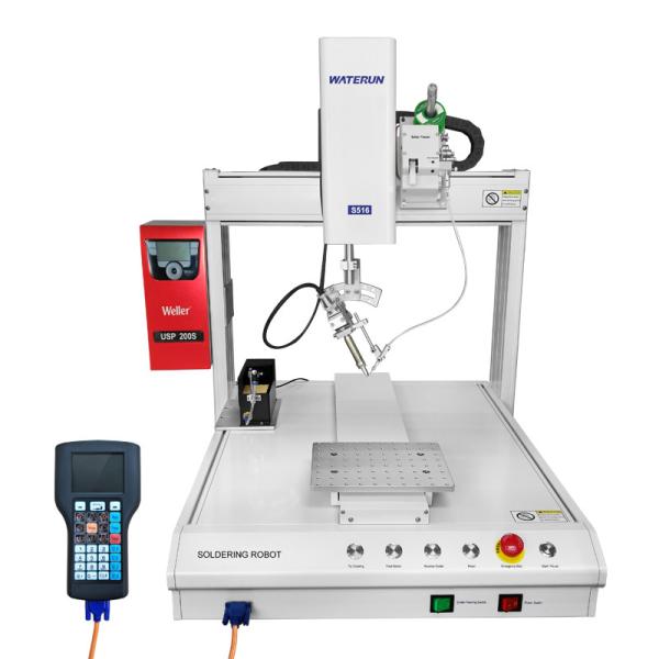 Practical Automated Soldering Systems Multipurpose 150W Heating Power