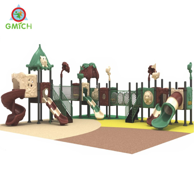 Guanzhou Jimiqi Playground Factory Outdoor Park Playground Children's Slide Sets Game Play Toys for Sale