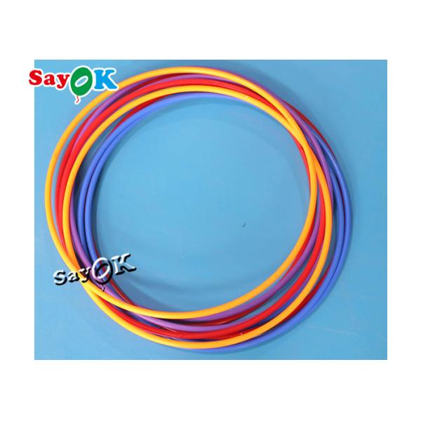 Раздувные взрослые детей на открытом воздухе игр звенят игры спорт шумихи броска раздувные 4x2m 13x6.6ft