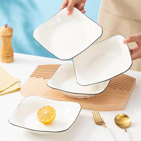 Набор Tableware судомойки безопасный керамический для домашнего оформления столовой