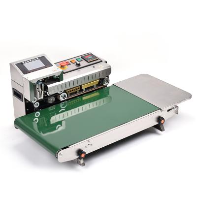 600DPI Inkjet Coding Resolution Heat Sealing Machine FR-1600 for Versatile Packaging Solutions