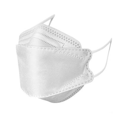 Korean KF94 KN95 face mask willow leaf shaped FFP2 standard face mask with FDA