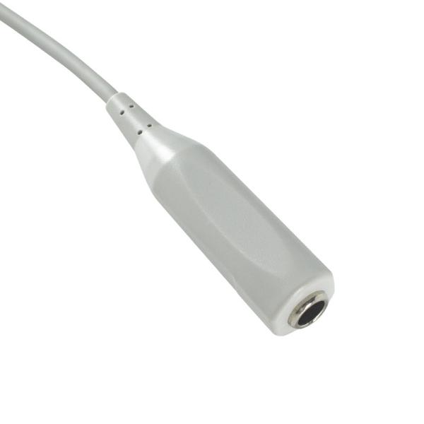Compatible Air Shield 3Pin to Female Mono Plug Connector Temperature Adapter Cable 3.0M for Hospitals and Medical Equipment